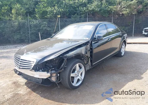 2010 Mercedes-Benz S 550 4Matic from USA, damaged, VIN WDDNG8GB6AA327592